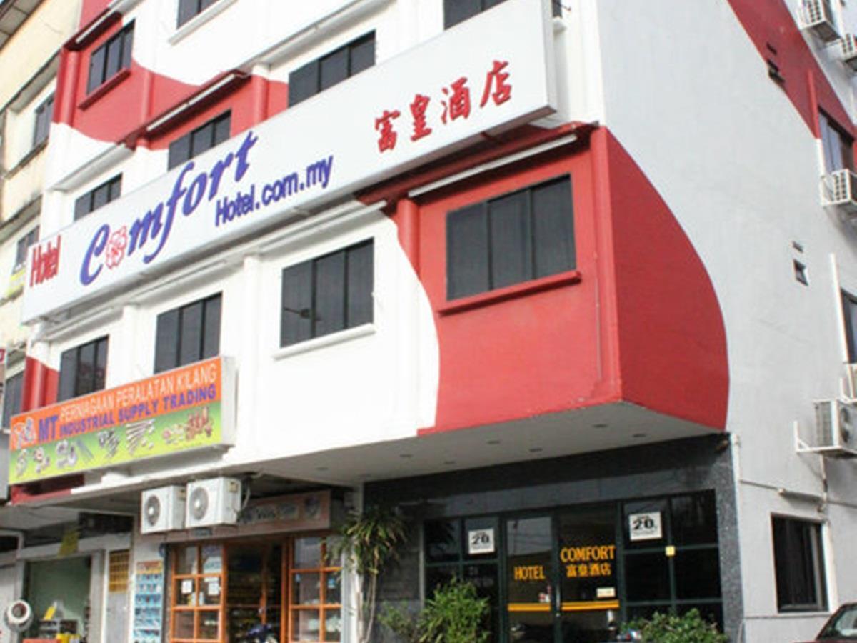 Oyo472舒适1号酒店 巴生 外观 照片